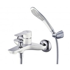 Смеситель Welle Gerda для ванны и душа WEV23461KX-H21166-HN