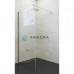 Стенка для душа Andora Summer WALK-IN 1000*2000 мм, декор, безопасное стекло ANWMZ100200