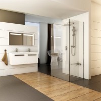 Стенка для душа Ravak WALK-IN CORNER - 90x120, безопасное стекло