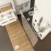 Стенка для душа Ravak WALK-IN FREE - 160, безопасное стекло