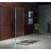 Стенка для душа VOLLE WALK-IN 400*1900 мм, прозрачная, безопасное стекло 18-07-40