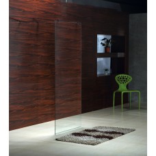Стенка для душа VOLLE WALK-IN 1000*1900 мм, прозрачная, безопасное стекло 18-08-100
