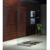 Стенка для душа VOLLE WALK-IN 800*1900 мм, прозрачная, безопасное стекло 18-08-80