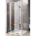 Стенка для душеой кабинки Ravak PIVOT PPS-100 Transparent, белый профиль, стекло