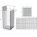 Стенка для душевой кабинки Ravak SMARTLINE SMPS - 100 R Transparent, фурнитура хром, безопасное стекло