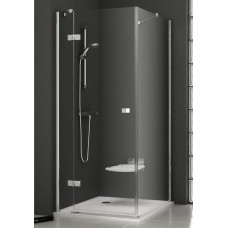 Стенка для душевой кабинки Ravak SMARTLINE SMPS - 100 R Transparent, фурнитура хром, безопасное стекло