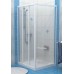 Стенка для душевой кабинки Ravak SUPERNOVA PSS-90 Transparent, белый профиль, стекло