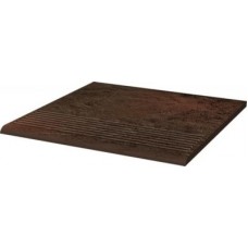 Ступень рельефная Paradyz Semir brown 30x30 PRZ03216