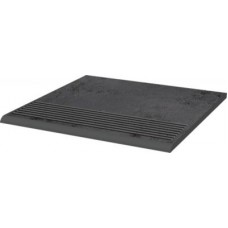 Ступень рельефная Paradyz Semir grafit 30x30 PRZ03316