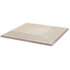 Ступень рельефная угловая Paradyz Cotto 30x30 crema PRZ00316