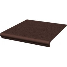 Ступень с капиносом Paradyz Natural Duro brown 30x33 PRZ02207