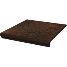 Ступень с капиносом Paradyz Semir brown 30x33 PRZ03210