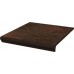 Ступень с капиносом Paradyz Semir brown 30x33 PRZ03210