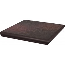 Ступень с капиносом угловая Paradyz Semir rosa 33x33 PRZ03411
