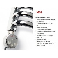 Тен MEG-1.0-0.3 хром