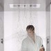 Тропический душ HANSGROHE Raindance Rainmaker 28417000 хром