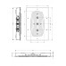 Тропический душ HANSGROHE Raindance Rainmaker 28417000 хром