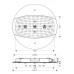Тропический душ HANSGROHE Raindance Rainmaker c термостатом  28403000 хром
