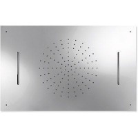 Тропический душ TRES INOX 299.966.01 хром