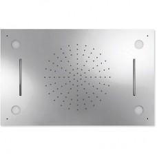 Тропический душ TRES INOX с подсветкой 299.965.01 хром
