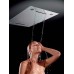 Тропический душ TRES INOX с подсветкой 299.965.01 хром