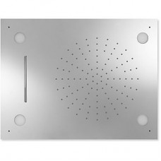 Тропический душ TRES INOX с подсветкой 299.972.01 хром