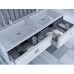 Тумба Botticelli Rimini Rm-130d белая с умывальником Marlen-1300d