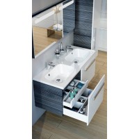 Раковина двойная мебельная Ravak CHROME 1200, 120x49 см