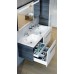 Раковина двойная мебельная Ravak CHROME 1200, 120x49 см