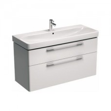 Тумба для раковины Kolo TRAFFIC 116,8x62,5 см, белый глянец