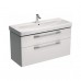 Тумба для раковины Kolo TRAFFIC 116,8x62,5 см, белый глянец