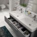 Тумба для раковины Kolo TRAFFIC 116,8x62,5 см, белый глянец