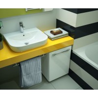 Тумба для раковины Kolo TRAFFIC 43,4x62,5 см, белый глянец