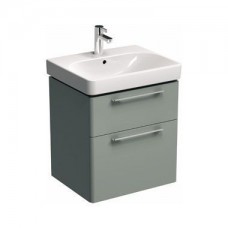 Тумба для раковины Kolo TRAFFIC 56,8x62,5 см, платиновый глянец