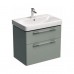 Тумба для раковины Kolo TRAFFIC 71,8x62,5 см, платиновый глянец