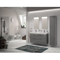 Тумба для раковины Kolo TRAFFIC 86,8x62,5 см, платиновый глянец