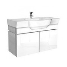 Тумба для раковины Kolo VARIUS 100 см, белый глянец
