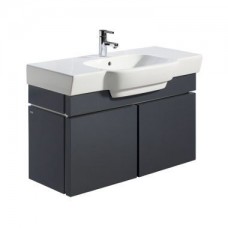 Тумба для раковины Kolo VARIUS 100 см, графит