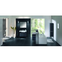 Тумба для раковины Kolo VARIUS 80 см, графит