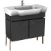 Тумба для раковины Kolo VARIUS 100 см, графит