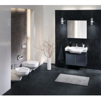 Тумба для раковины Kolo VARIUS 100 см, графит