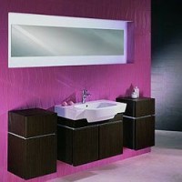 Тумба для раковины Kolo VARIUS 100 см, венге