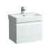 Тумба для раковины Laufen PRO 45 см, белая