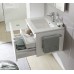 Тумба для раковины Laufen PRO 45 см, белая