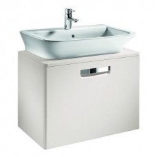 Тумба для раковины подвесная Roca The GAP, 50 см, белая