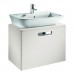 Тумба для раковины подвесная Roca The GAP, 50 см, белая