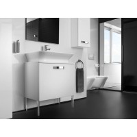 Тумба для раковины подвесная Roca The GAP, 50 см, белая