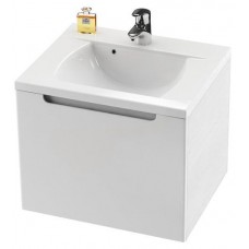 Тумба для раковины Ravak SD CLASSIC 600, 60 см, с высоким ящиком, белый глянец