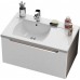Тумба для раковины Ravak SD CLASSIC 800, 80 см, с высоким ящиком, эспрессо/белая, левая