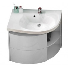 Тумба для раковины Ravak SDU ROSA Comfort, 78 см, белая, левая